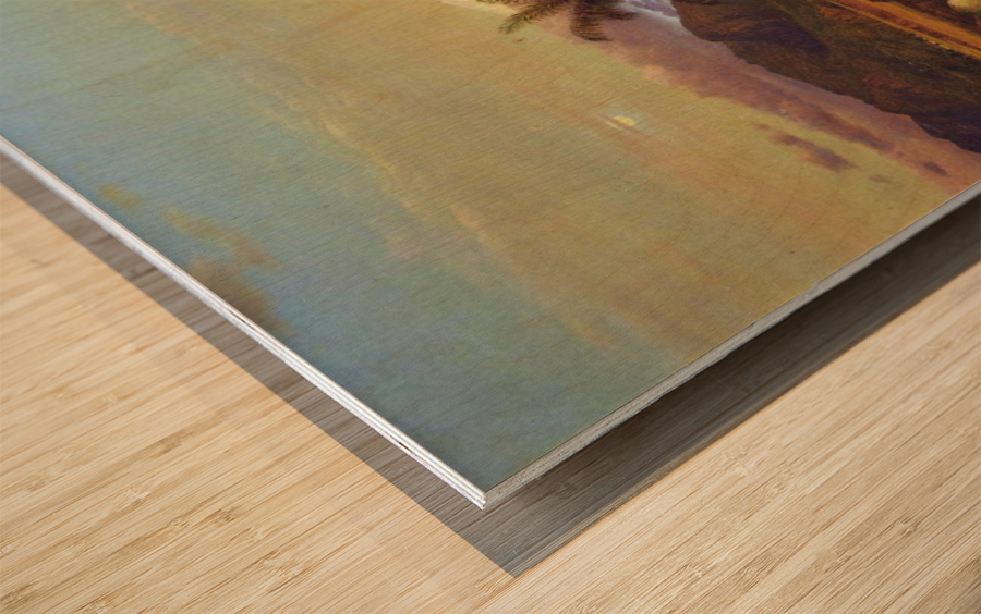 Cayambe Wood print
