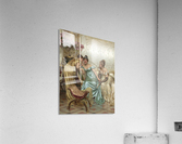 Three ladies Acrylic Print