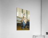 An elegant maid Acrylic Print