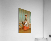 Elegantly attired servant Acrylic Print