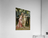 Ladies wispering Acrylic Print