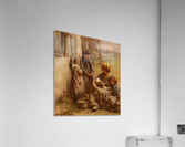 Die Leserin Acrylic Print