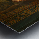 The handsome nobleman Metal print