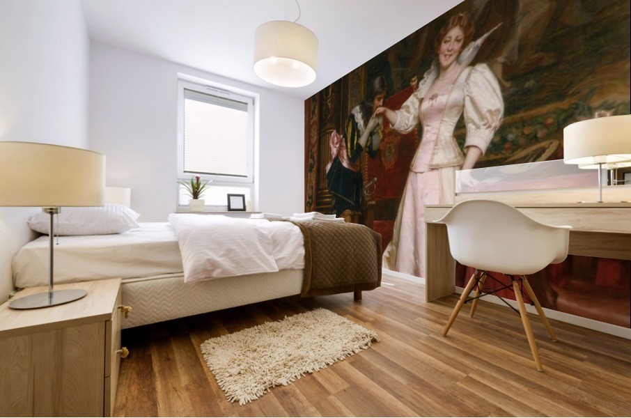 Enchantee Mural print