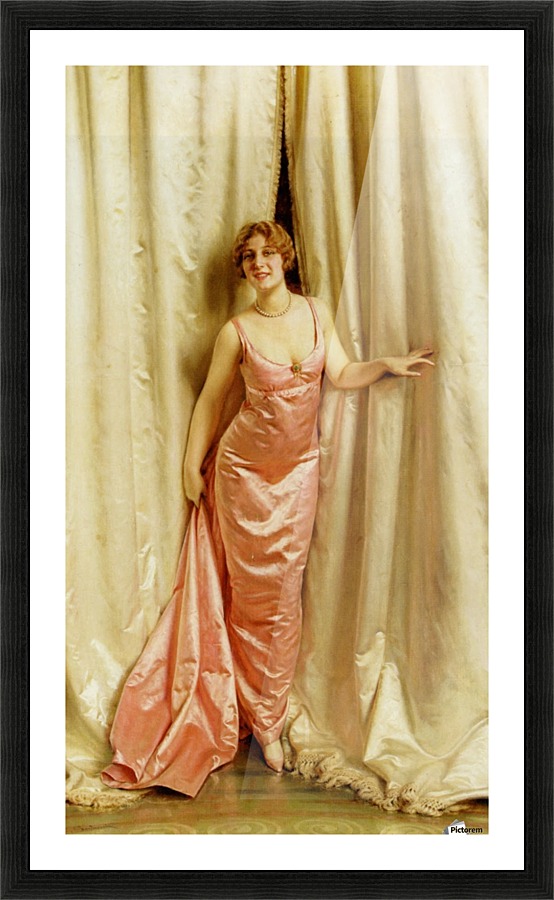 An elegant entrance Picture Frame print