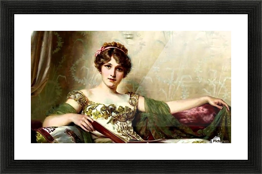Chopin Nocturne Picture Frame print