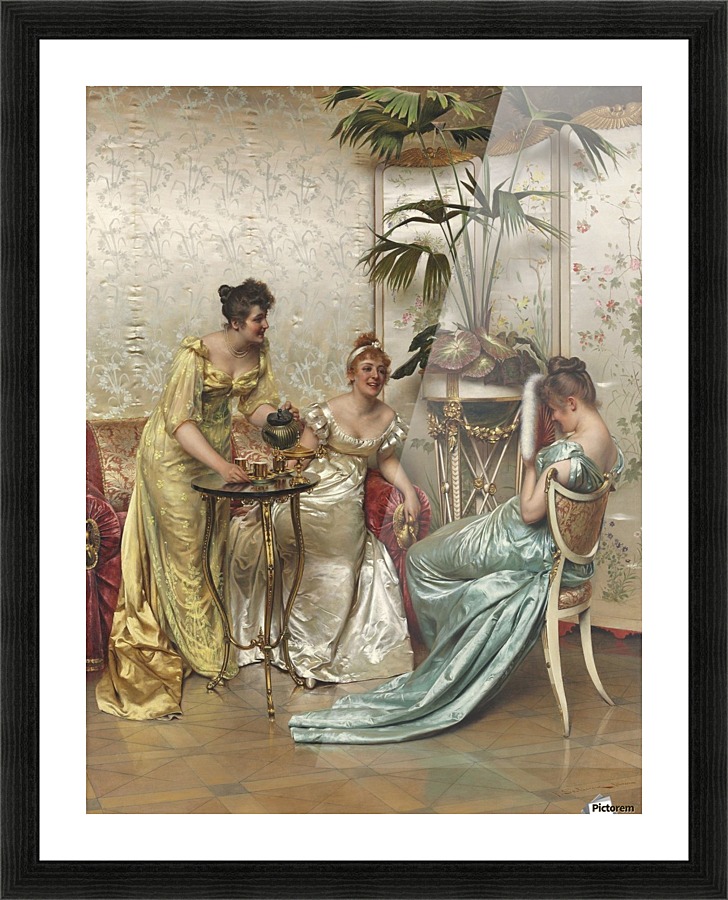 A get togheter Picture Frame print