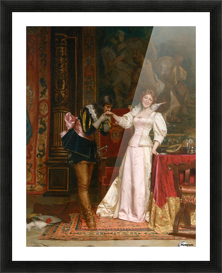 Enchantee Picture Frame print