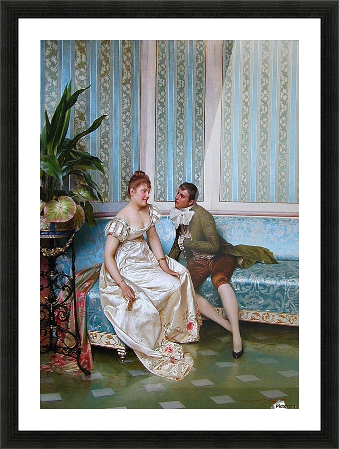 La Proposition Picture Frame print