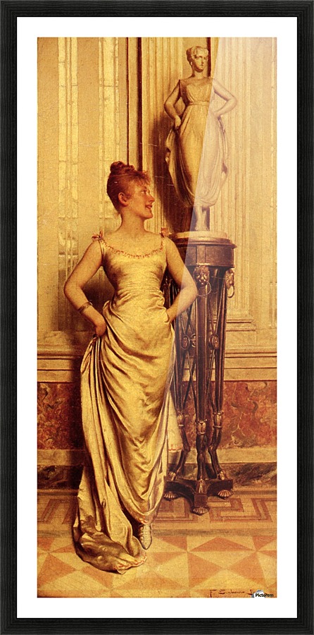 Le Modele Picture Frame print