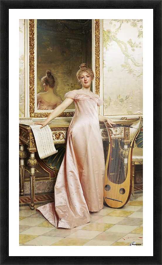 Path to Anhedonia Picture Frame print