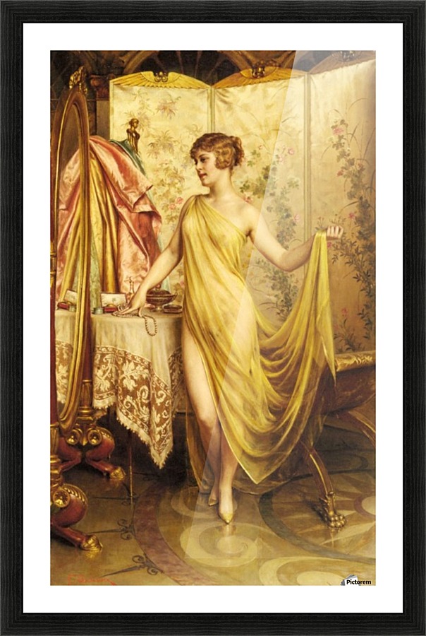 Vanita Picture Frame print