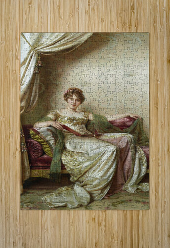 Tea in the afternoon by Frederic Soulacroix Wall Art