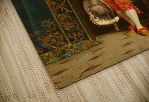 The handsome nobleman Frederic Soulacroix puzzle
