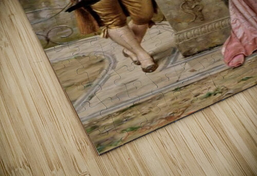 A wallk on the bridge Frederic Soulacroix puzzle