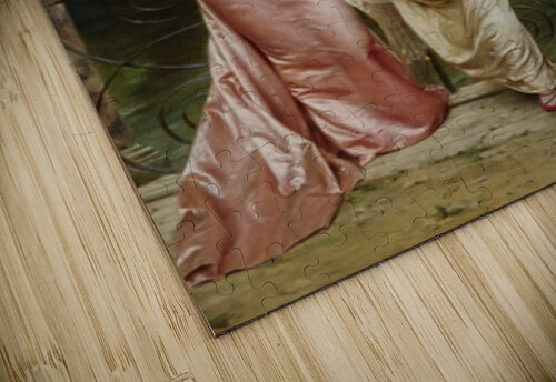Ladies wispering Frederic Soulacroix puzzle