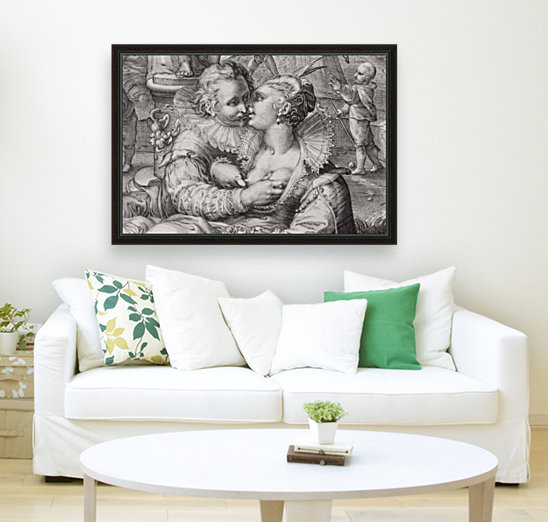 Two lovers Reproduction