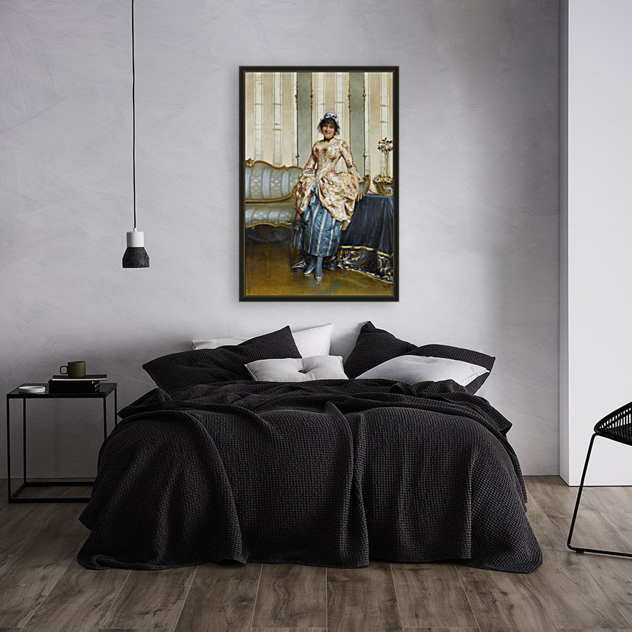 An elegant maid Reproduction