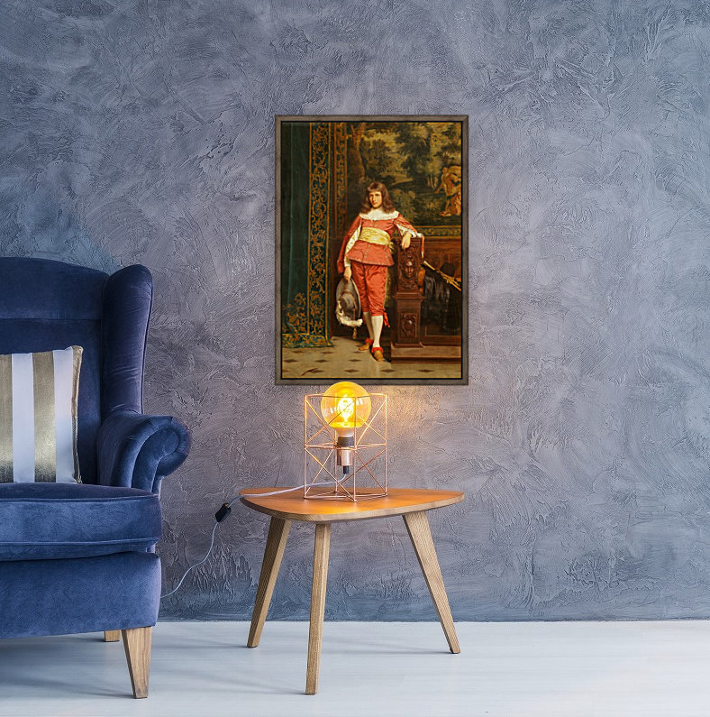 The handsome nobleman Reproduction