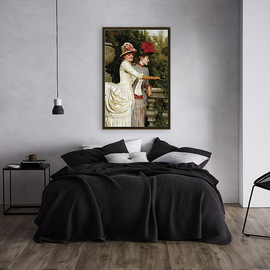 Two ladies Reproduction