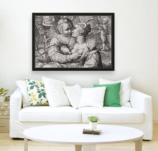 Two lovers by Frederic Soulacroix