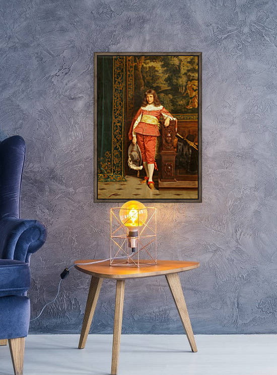 The handsome nobleman by Frederic Soulacroix