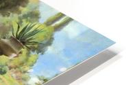 Afternoon resting time HD Metal print
