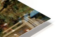 A wallk on the bridge HD Metal print