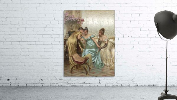 Three ladies Wall Preview