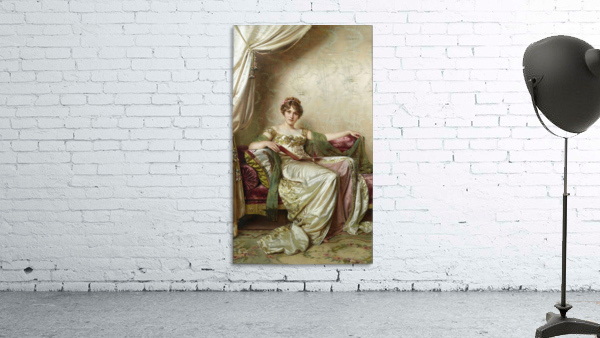 Tea in the afternoon by Frederic Soulacroix Wall Art