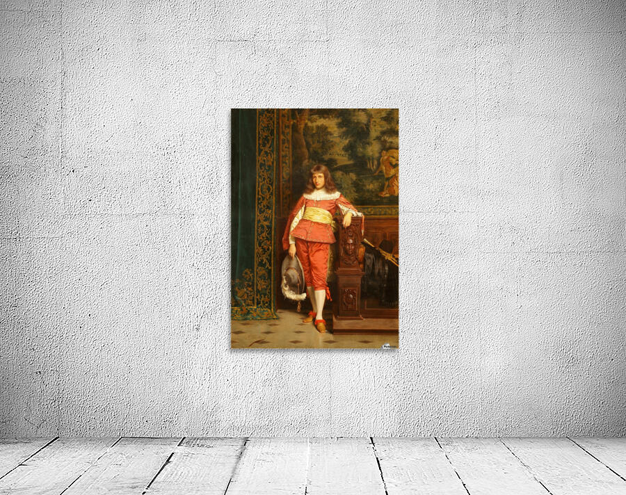 The handsome nobleman Wall Preview