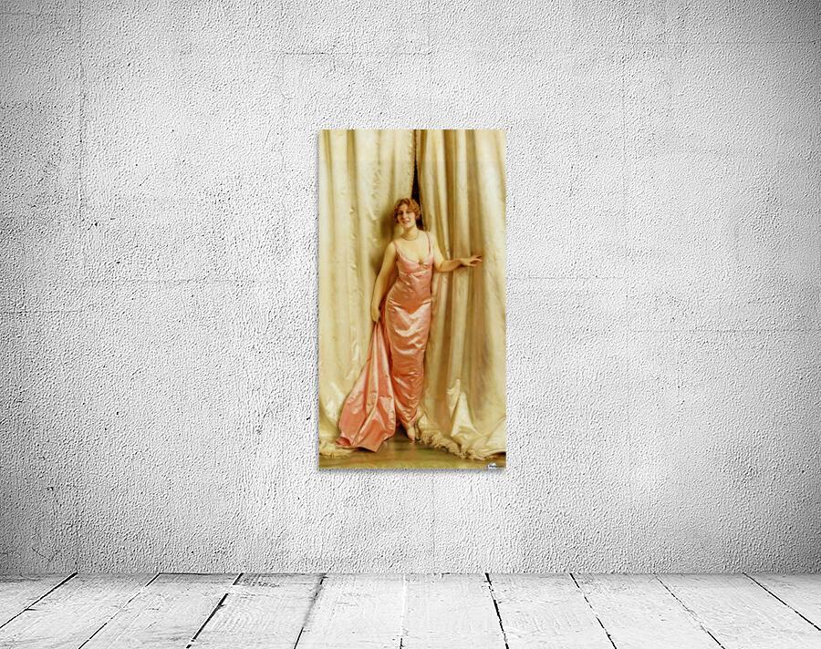 An elegant entrance Wall Preview