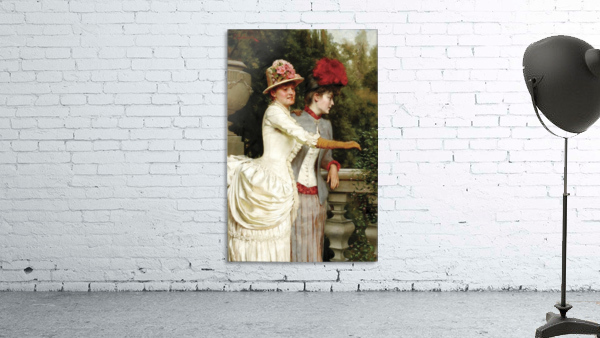 Two ladies Wall Preview