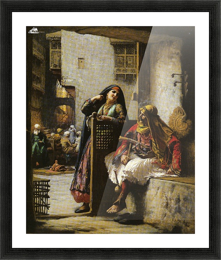 Cairo Picture Frame print