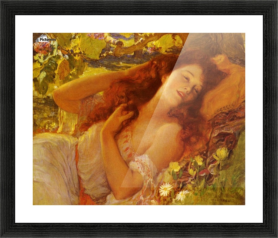 Dolce far niente Picture Frame print