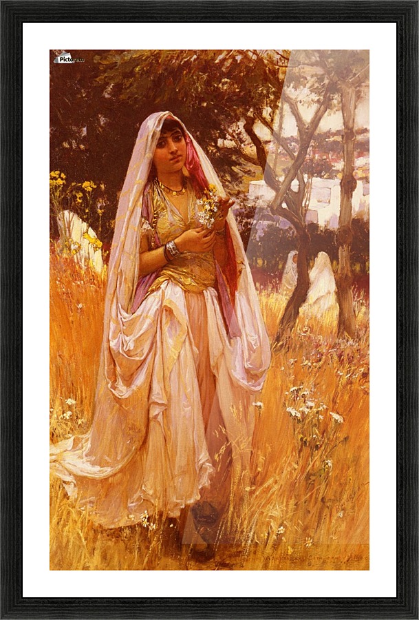 Campagne D Algiers Picture Frame print