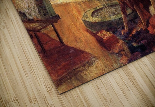 Orientalist Interior Frederick Arthur Bridgman puzzle