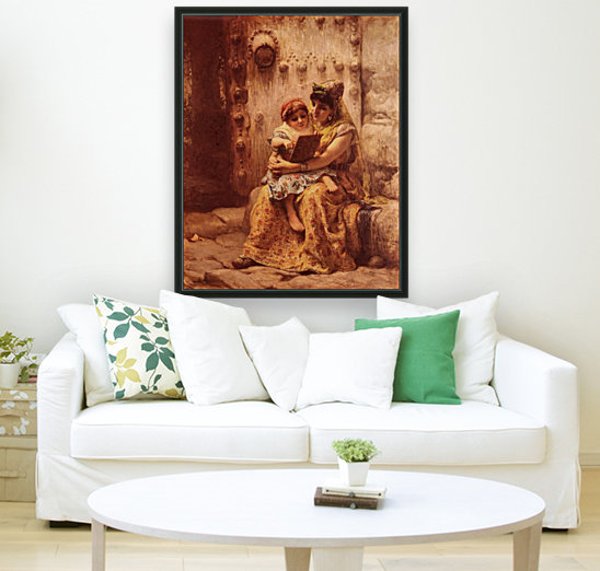 The Reading Lesson Reproduction
