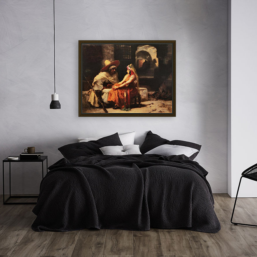 Romantic couple Reproduction