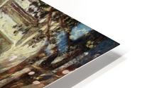 Arab courtyard HD Metal print
