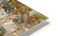 The courtship HD Metal print