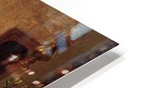 Orientalist Interior HD Metal print