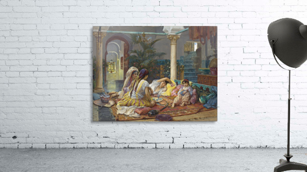 In the Harem Wall Preview
