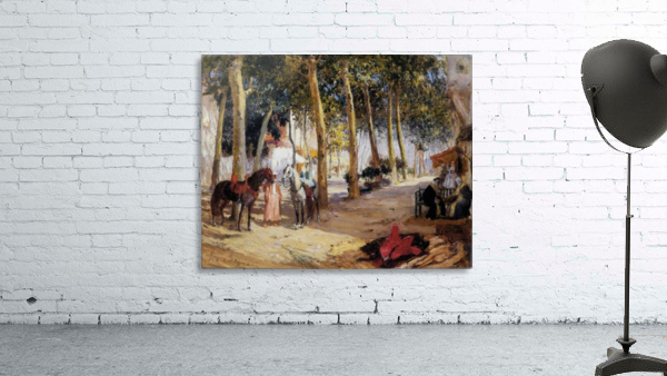 Arab landscape Wall Preview