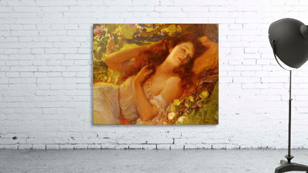 Dolce far niente Wall Preview