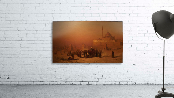 Cairo citadel mosque Wall Preview