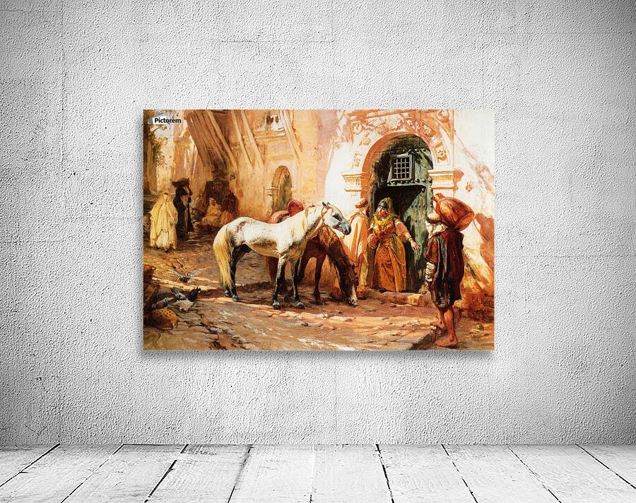 Scene in Morroco Wall Preview