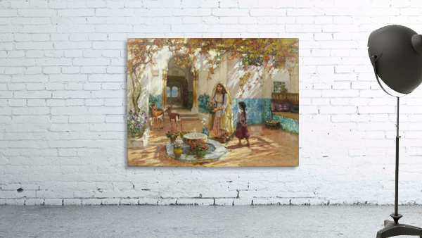 The courtship Wall Preview