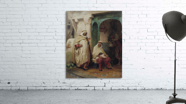 Men talking Wall Preview