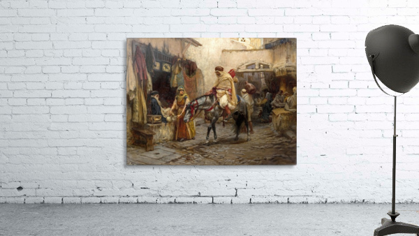 The merchant Wall Preview